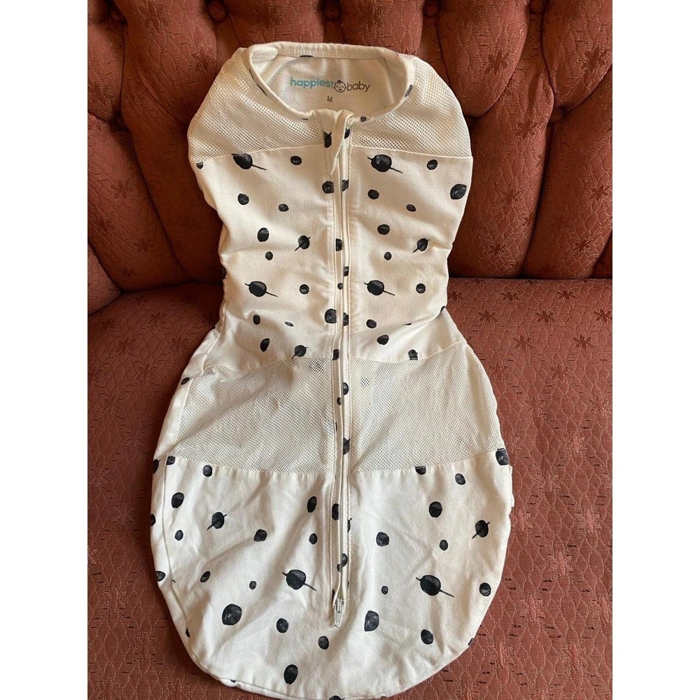 Happiest Baby Sleeper Pajamas Medium Comfort Swaddle Unisex 12-18 lbs